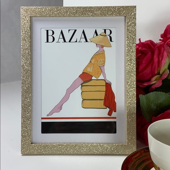 Lindy Lue Art Other - Vintage Fashion Magazine Cover